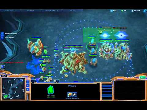 PvT  Amazing 4gate warp prism force field tactic