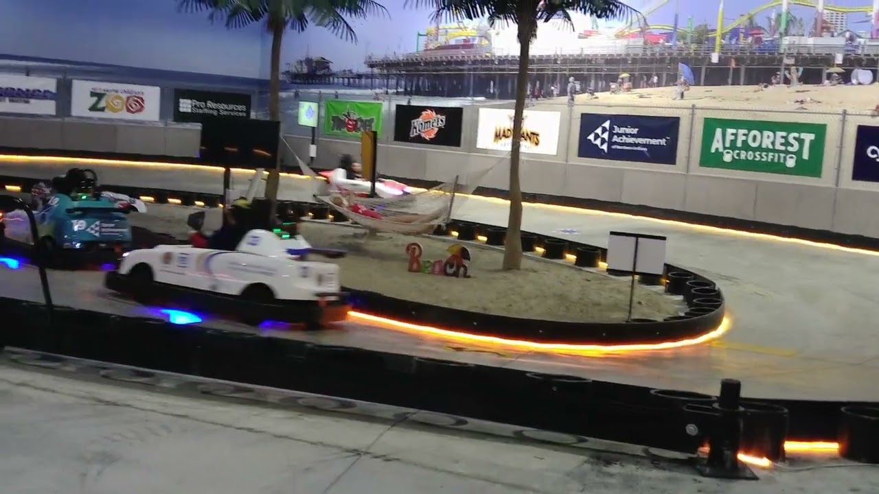 Wesley Go Karting at Crazy Pinz 8