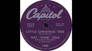 Capitol 1203 – Little Christmas Tree – Nat “King” Cole