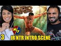 RRR - JR NTR INTRO SCENE REACTION!! | PART 3 | Ram Charan, SS Rajamouli | Magic flicks