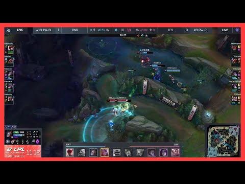 Knight 1v9 On SYLAS (TES vs RNG) LPL