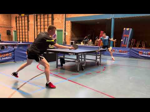 Filip Cluyts vs Stephan Tromer (Poule - deBoer VVV top-12)