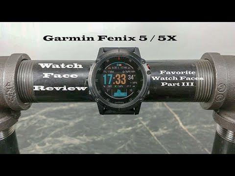 Garmin Fenix Watch Face Review : Favorite Watch Faces for Gamin Devices Fenix 5 / Fenix 5X