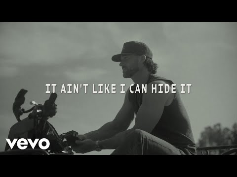 Riley Green - Ain't Like I Can Hide It (Lyric Video)