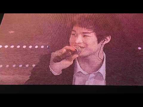 [Fancam] 120318 SS4 in Bangkok Final talk and Thank Project