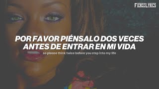 Rihanna - Kisses Don’t Lie | español + lyrics