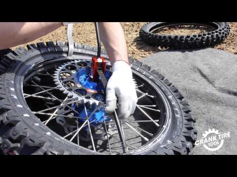Crank tire tool Teaser
