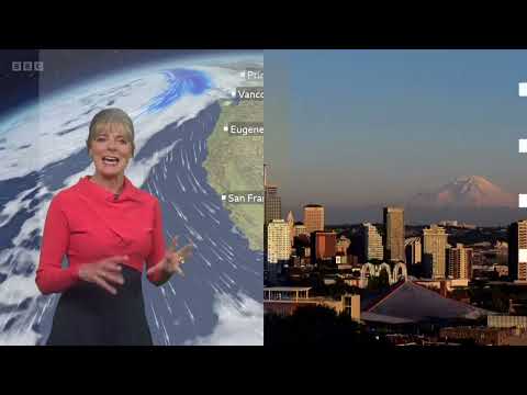 Louise Lear North America weather forecast BBC May 31st 2024