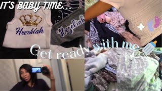 A WEEK MY LIFE PREGNANT/ GETTING TESTED FOR C-19/ PACK MY HOSPITAL BAGS WITH ME