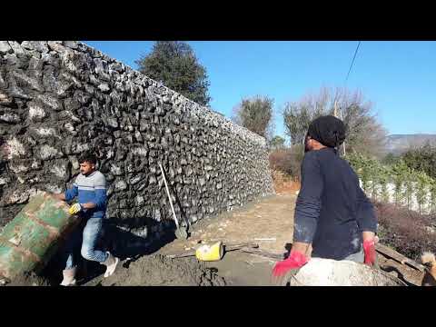 DERZ NASIL YAPILIR / TAŞ EV / TAŞ DUVAR