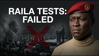 Ibrahim Traoré Breaks Down ODM Exit Threat — The Leverage Crisis Raila Death Exposed