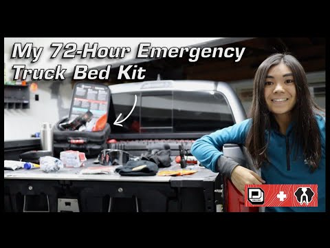 What's Inside My Truck Bed Survival Backpack! | EDC & Emergency Supplies (DECKED x Uncharted)