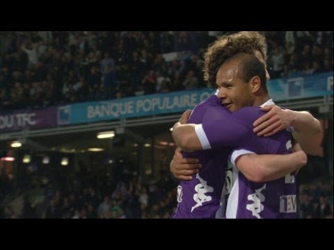 Goal Daniel BRAATEN (56') - Toulouse FC - LOSC Lille (4-2) / 2012-13