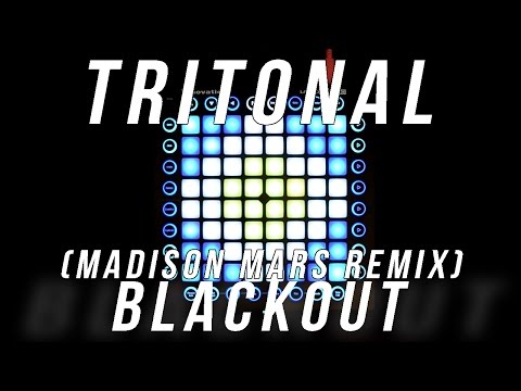 TRITONAL - Blackout (Madison Mars Remix) | Launchpad Pro Cover