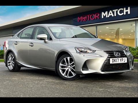 Used 2017 Lexus IS 300 2.5 Executive Edition E-CVT at Chester | Motor Match cars for sale