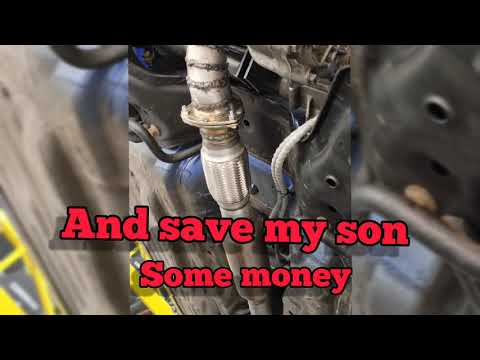 Thumbnail for Helping my son with the exhaust on his EM1 civic. by Honda Civic