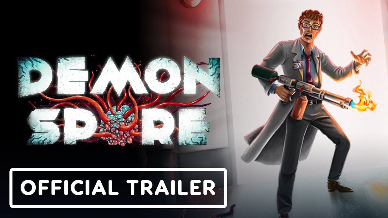 Demon Spore - Official Release Window and Online Co-Op Reveal Trailer | Indie Horror Showcase 2025