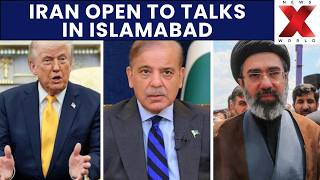 Bushehr strikes: Iran signals talks in Islamabad amid nuclear tensions| NewsX World