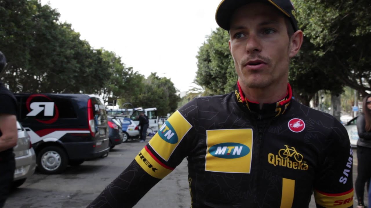 Linus Gerdermann on missing out on the Giro d'Italia and the year ahead - YouTube