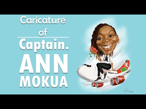 In loving memory of Captain Ann Mokua.