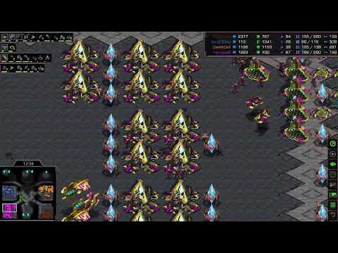 SCW22 - (2) 2v2s - Sziky/ViperClass vs Harmloss/Gaemtoss - Starcraft Casty Cast - GGsz!!