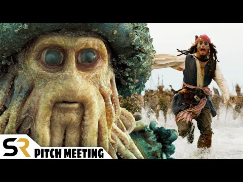Pirates Of The Caribbean: Dead Man's Chest Pitch Meeting