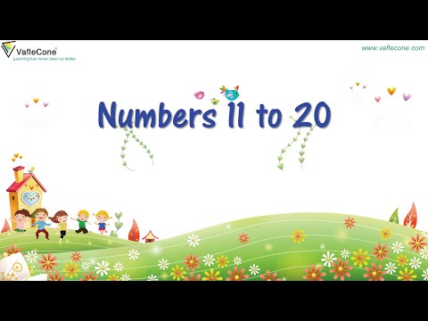 Learn about Numbers l Numbers 11-20 l Numbers with tens and Ones