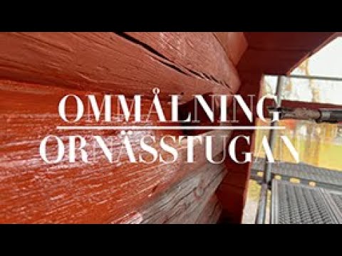 Ommålning av Ornässtugan