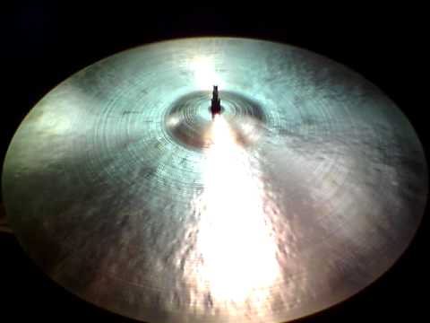 22 HP Kontroversial Ride, 1963g   Hancrafted cymbals by Craig Lauritsen