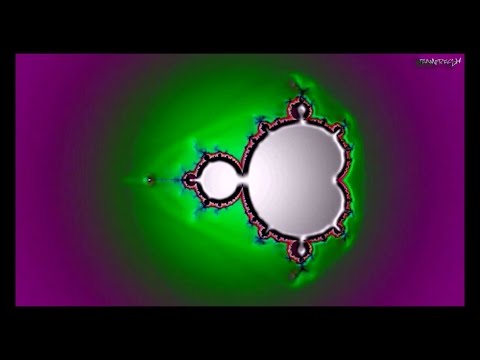 Ozric Tentacles - Mysticum Arabicola (with Freshteam Mandelbrot Zoom)