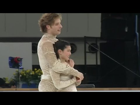 [HD] Kyoko Ina and John Zimmerman - 2000 Four Continents - Free Skating