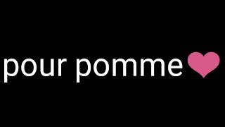 Dixon |en vue| [Original gmlv] For pomme❤