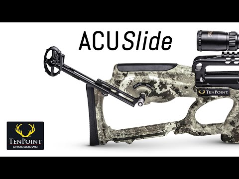 IN-DEPTH ACUSlide Explanation from TenPoint Crossbows Randy Wood