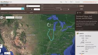 Prospecting with AcreValue Pro