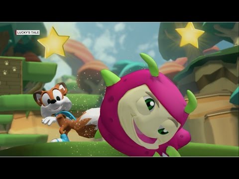 Lucky's Tale for Oculus Rift Gameplay Demo - IGN Live: E3 2015