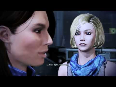 Mass Effect 3: Part 23- There For Each Other (Jen Shepard Paragon Playthrough)