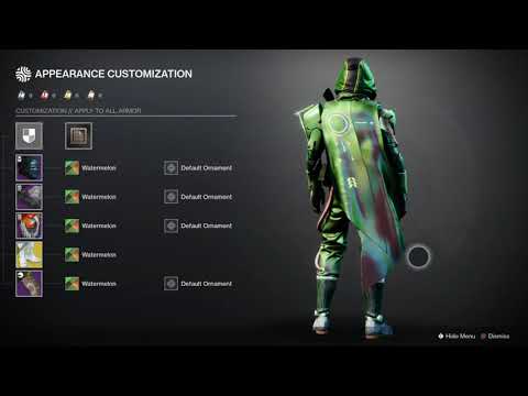 Color Changing Cloak!? Destiny 2