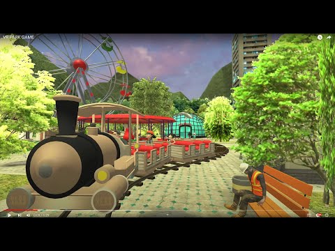 VR Park Roller Coaster Game