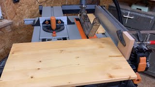 Evolution R255 TBL+ Anschlag einstellen und am Winkelanschlag sägen