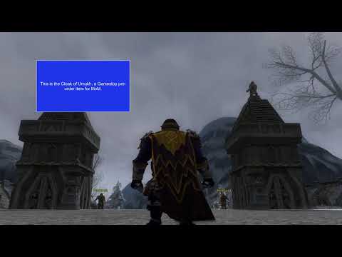 Lord of the Rings Online Legendary Deep Places Memoir Pack