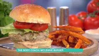 Joe Wicks' McLeanie Turkey Burger | This Morning