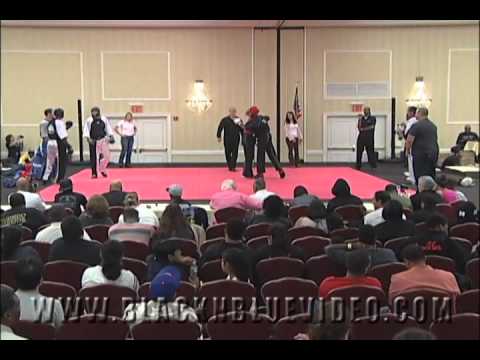 Senior Team Fighting Detroit Bad Boys vs Executive Edge 2013 Twin Towers Karate Tournament