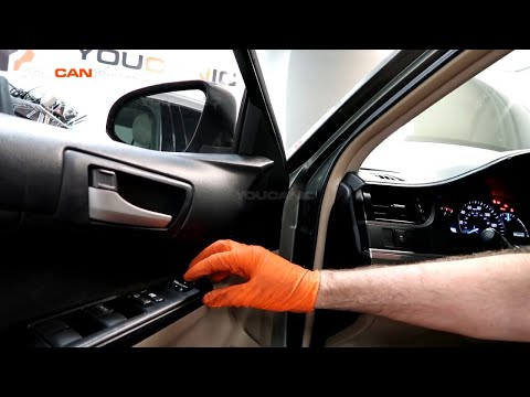 How to  Adjust the Side Mirror of your 2012-2017 Toyota Camry XV50