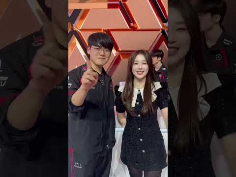 Yare yare with Gumayusi! ☝️🏆 #leagueoflegends #t1 #gumayusi