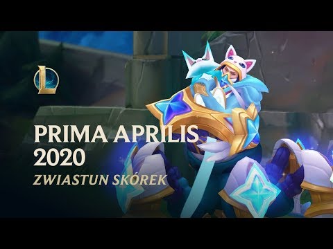 Prima aprilis 2020 | Oficjalny zwiastun skórek — League of Legends