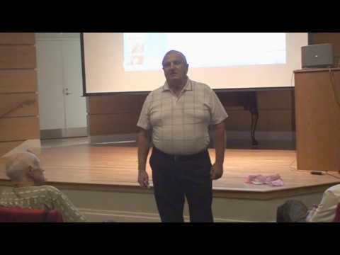 Presentation about Solomon Markovich Khromchenko (in Russian)