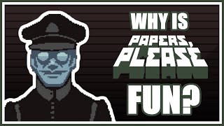 Turning a Boring Job into a Fun Game - Papers, Please