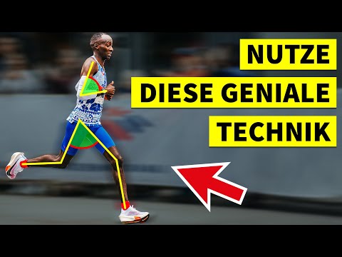 Die perfekte Lauftechnik (Methode der Profiläufer)