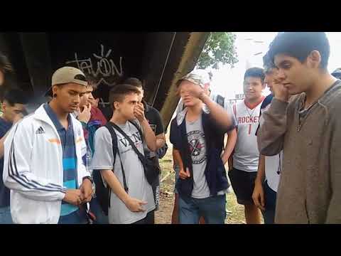 REN TATUM vs ONORUS VINIL vs ESEK KNO - Clasificatoria (2VS2 - 13/01) - Hermandad Free