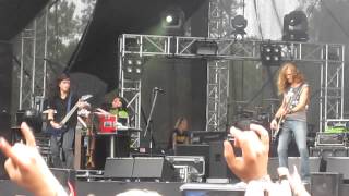 Death Angel - The Ultra Violence (Metalfest Poland 2012)